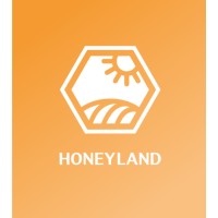 HONEYLAND logo - Similar company to Hexagon Studios