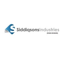 SIDDIQSONS INDUSTRIES (FOOD DIVISION) logo - Similar company to Siddiqsons Ecomm Pvt. Ltd