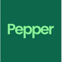 Pepper logo - Similar company to Webull México