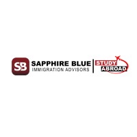 Sapphire Blue Immigration Advisors logo - Similar company to Seven Sages Immigration Consultants Group