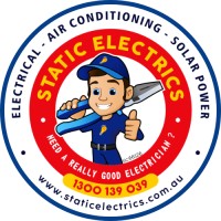 Static Electrics - Electrical - Air Conditioning - Solar Power logo - Similar company to Verdecon