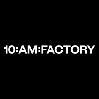 10:AM Factory logo - Similar company to Maneki Branding