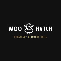 Moo Hatch logo - Similar company to Blackpit Brewery