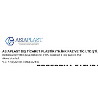 ASİAPLAST DİŞ TİCARET KİMYA İTHALAT LIMITED ŞİRKETİ logo - Similar company to Candour Techtex