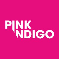 Pink Indigo grafisch ontwerp logo - Similar company to Massure B.V.
