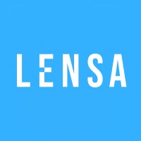 Lensa logo - Similar company to Source Recruitment Solutions