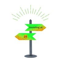 Investing at 25 logo - Similar company to Altruize