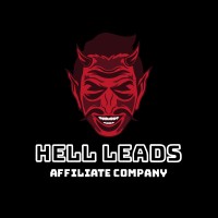 HELL LEADS logo - Similar company to Firelink.Media