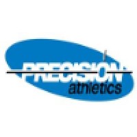 Precision Athletics logo - Similar company to Saint Kolbe Studios