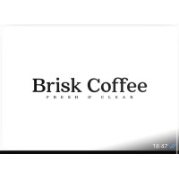 Brisk Coffee logo - Similar company to Coffeelegante