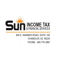 SUN INCOME TAX & FINANCIAL SERVICES, INC. logo - Similar company to K & R Strategic Partners, Llc