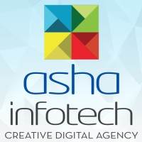 Asha Infotech logo - Similar company to Vatonage