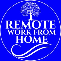 Remote Work From Home logo - Similar company to Remote Work