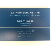 LT Portservice Aps logo - Similar company to Højby Skole