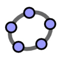 GeoGebra logo - Similar company to Nisaba