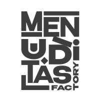 Menuditas Factory logo - Similar company to La Santa Pepa - Assessoria • Producció • Comunicació