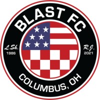 Blast FC Soccer Academy logo - Similar company to Skillz Check Soccer Academy