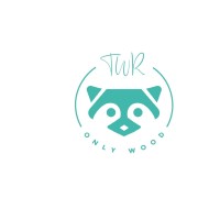 The Wooden Racoon logo - Similar company to Kibuc Cuarte