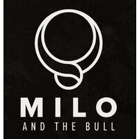 Milo and the Bull logo - Similar company to Mireille Ltd.