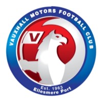 Vauxhall Motors Football Club logo - Similar company to Kerala Hut