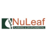 NuLeaf Planning and Environmental logo - Similar company to Interdesign Landscape Architects & Environmental Consulting