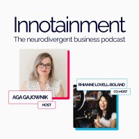 Innotainment Podcast logo - Similar company to Roots