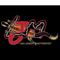Liam Jensen Motorsport logo - Similar company to Ihawk Global Pte Ltd