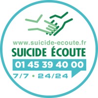 Suicide Écoute logo - Similar company to Maison Liou
