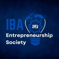 IBA Entrepreneurship Society logo - Similar company to Iba Arts & Photography Society