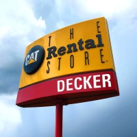 Decker CAT Rental Store logo - Similar company to Tne Distributing