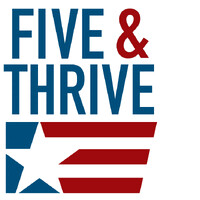 Five & Thrive logo - Similar company to Crewdogs