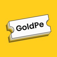 GoldPe logo - Similar company to Clickpe (Yc W23)