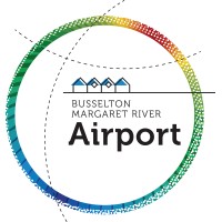 Busselton Margaret River Airport logo - Similar company to Saltwater Busselton