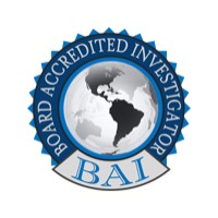 Board Accredited Investigator (BAI) logo - Similar company to Private Investigator Specializing In Rental Scam Prevention Lic #A1800175