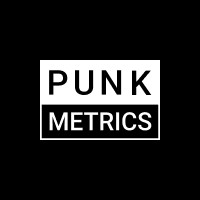 PunkMetrics logo - Similar company to Gaia Creative