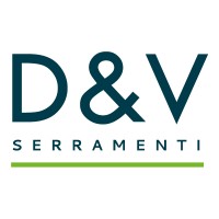 D&V Serramenti logo - Similar company to Sciuker Frames