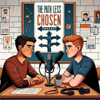 The Path Less Chosen Podcast logo - Similar company to Shaking Hands