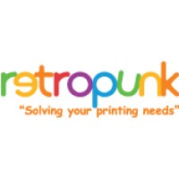 Retropunk logo - Similar company to Aster Editora