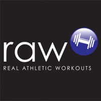 RAW Personal Training logo - Similar company to Athletic Club - Personal Training