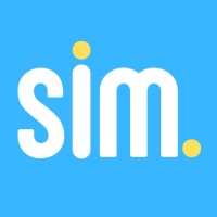 SIM logo - Similar company to Zuga Games