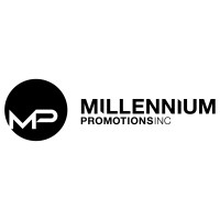 Millennium Promotions logo - Similar company to Mr Merch