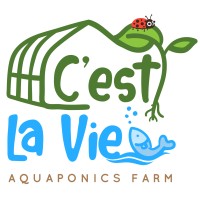 Cest la vie aquaponic farm logo - Similar company to 3D Aquaponic Solutions