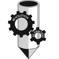 Revolution 3D Printers logo - Similar company to 3D Printer Service