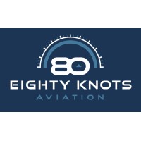 Eighty Knots Aviation logo - Similar company to Deseado Brewing Co.