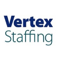 Vertex Staffing logo - Similar company to Peak Staffing Solutions