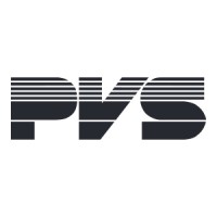 PVS logo - Similar company to Audac
