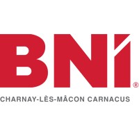 BNI Charnay-lès-Mâcon Carnacus logo - Similar company to Studio Perruche 🦜🚀