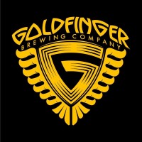 Goldfinger Brewing Company logo - Similar company to Halfway Crooks Beer
