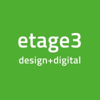 etage3 design+digital GmbH logo - Similar company to Www.Markschaub.De