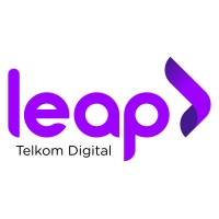 Leap Telkom Digital logo - Similar company to Social Grip Media